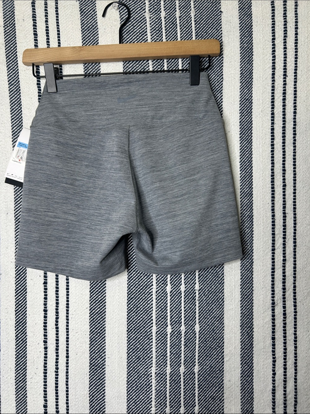 NWT Nike High Rise 5” Athletic Shorts - Picture 2 of 3
